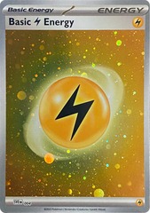 Basic Lightning Energy (Cosmos Holo) - Scarlet & Violet